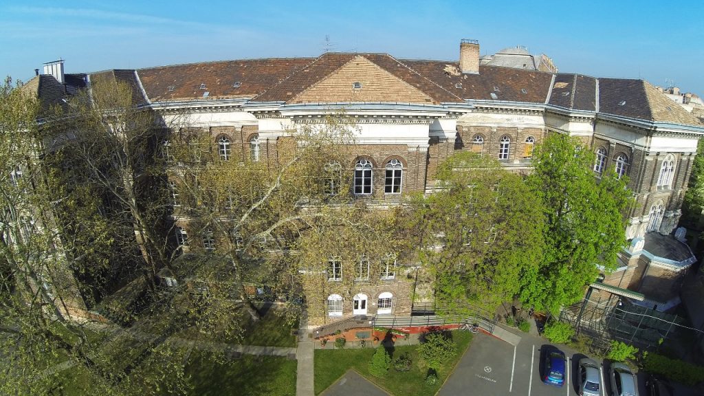 McDaniel College Budapest campus